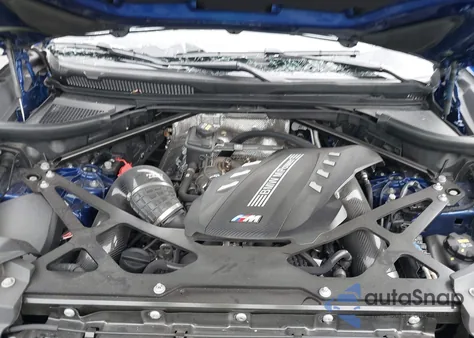 2021 BMW X6 M из США, поврежденный, VIN 5YMCY0C01M9E88629